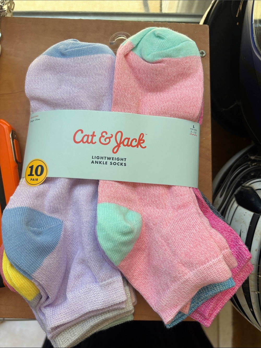 5/$10 New item… Girls socks